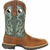 Durango Rebel by Pull-On Western Boot, SADDLEHORN/CLOVER, M, Size 10.5 DDB0131